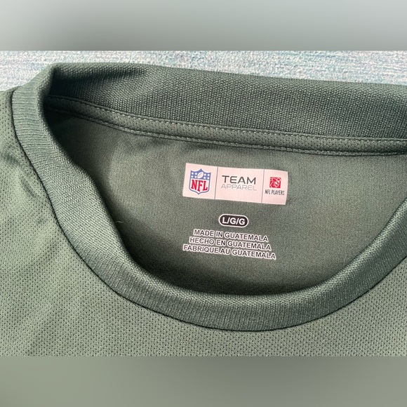 Green Bay Packers NFL Team Apparel Large Jersey Excellent Like New Condition! - Picture 4 of 6